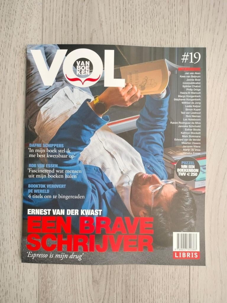 LIBRIS - Vol van boeken magazine #19 – 2026, Verzenden, Nieuw, Overige typen
