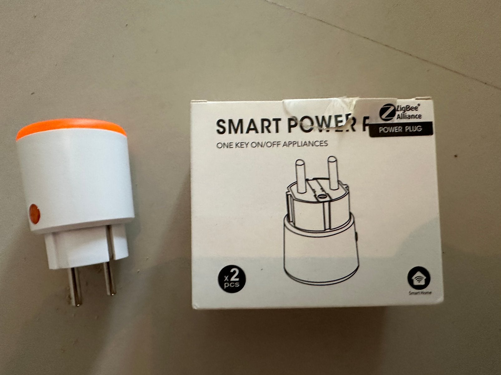 3x smart power plugs (EUR 15 per lamp), Verzenden, Zo goed als nieuw