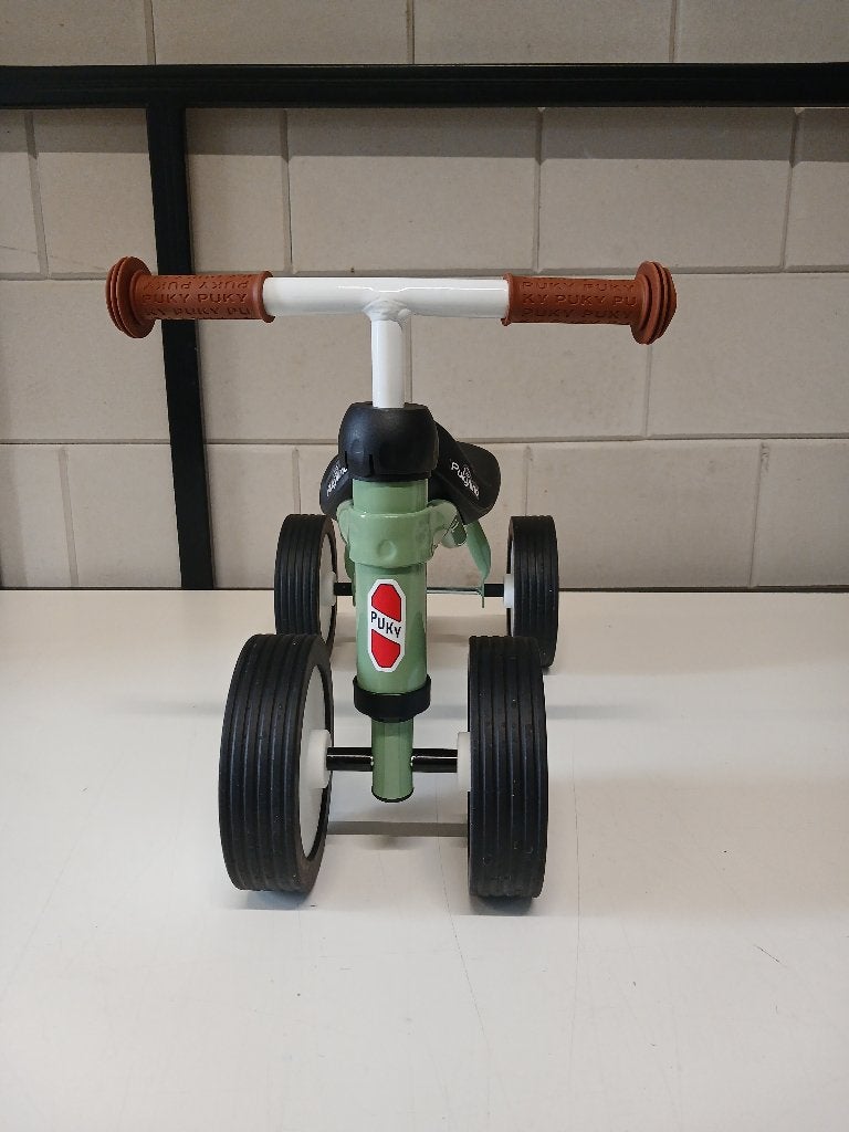 Puky pukylino loopfiets retro groen, Kinderen en Baby's, Ophalen of Verzenden, Zo goed als nieuw, Loopfiets