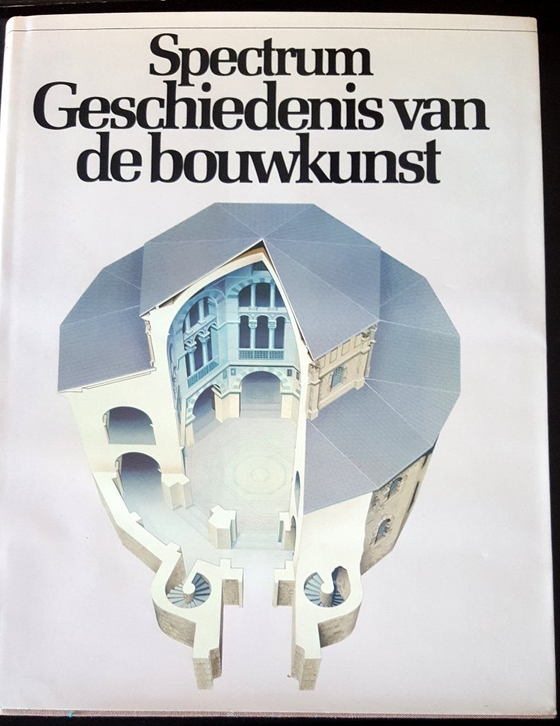 Spectrum: geschiedenis van de bouwkunst (226E4), Ophalen of Verzenden, Gelezen, Architectuur algemeen
