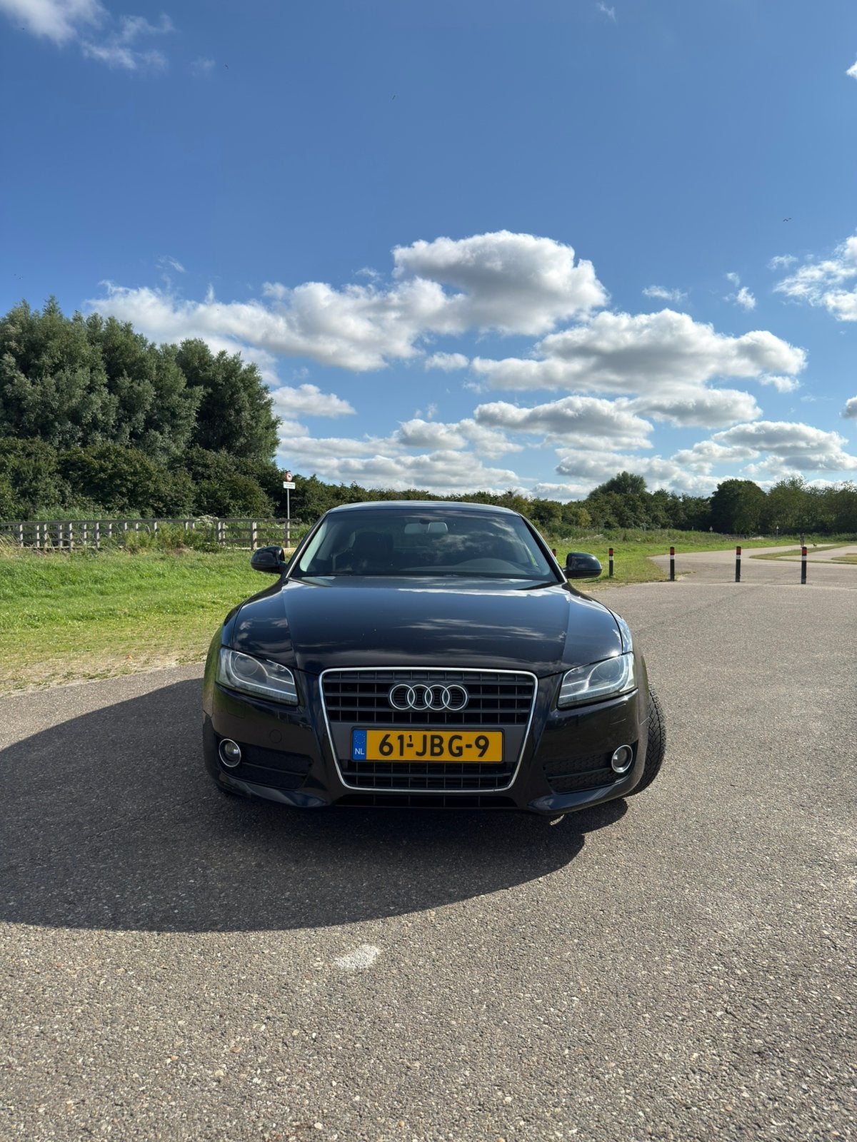 Audi A5 2.0 Tfsi Coupe Multitronic 2009 Zwart, 4 cilinders, 1984 cc, Zwart, Bedrijf