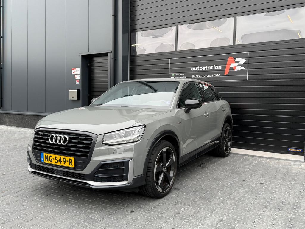 Audi Q2 1.4 TFSI CoD Launch Edition, Auto's, Audi, Bedrijf, Te koop, Q2, ABS, Airconditioning, Alarm, Centrale vergrendeling, Cruise Control