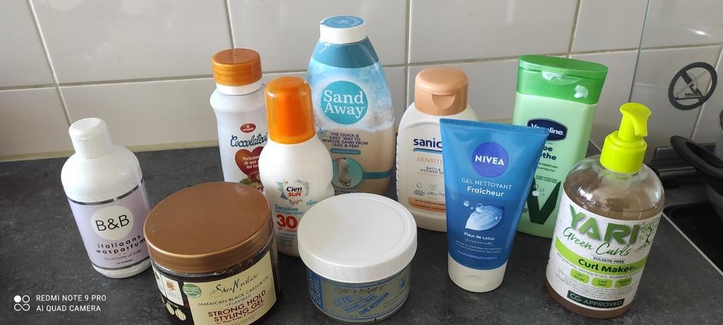 Verzorgings producten gratis ophalen!, Ophalen, Gebruikt