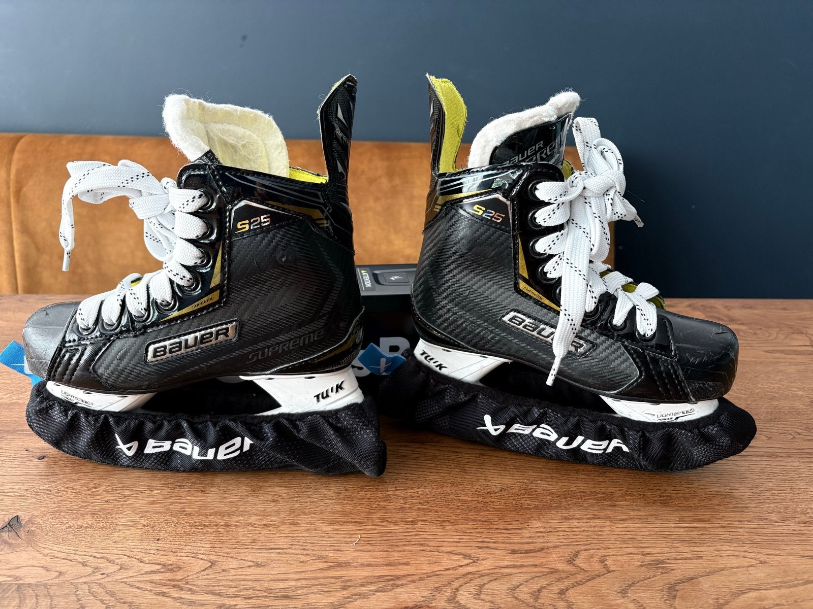 Bauer Supreme S25 IJshockeyschaatsen - Maat 34, Sport en Fitness, IJshockey, Ophalen of Verzenden, Zo goed als nieuw, Schaatsen