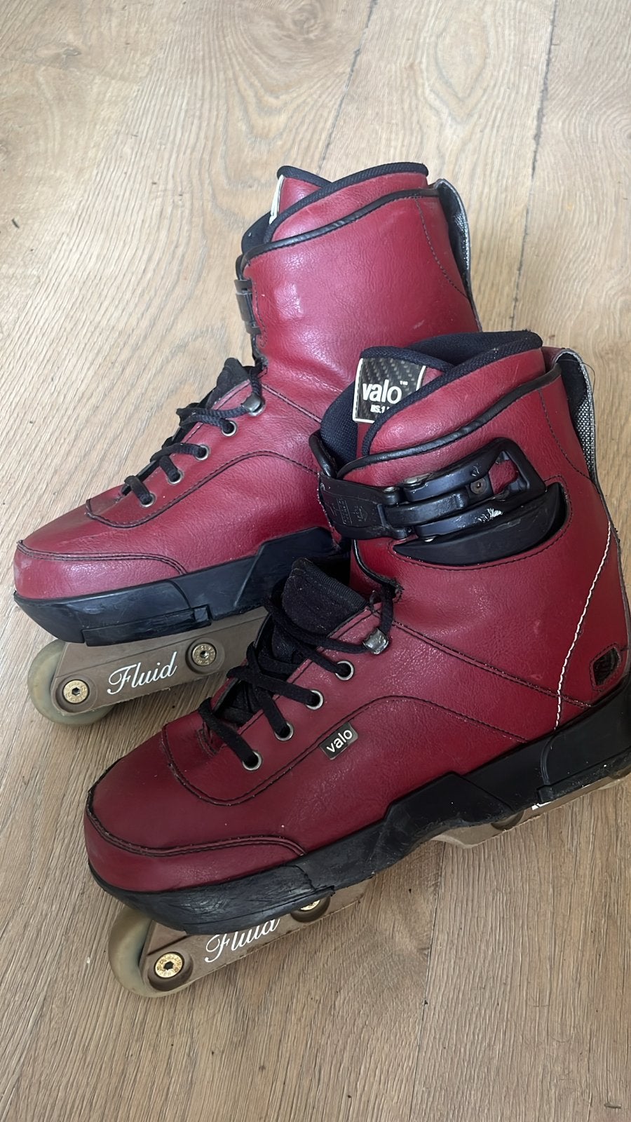 Valo BS.1 Light Carbon agressive Skates, Overige merken, Gebruikt, Heren, Ophalen of Verzenden