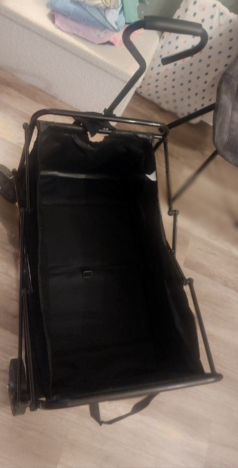 Opvouwbare Bolderkar - Compact en Lichtgewicht, Kinderen en Baby's, Ophalen, Zo goed als nieuw, Combiwagen, Overige merken