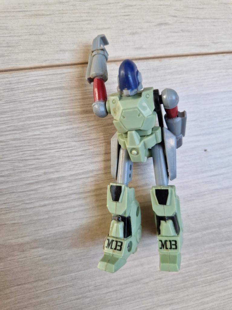 1985 gakken robotech mospeada scott bernard genesis climber, Ophalen of Verzenden