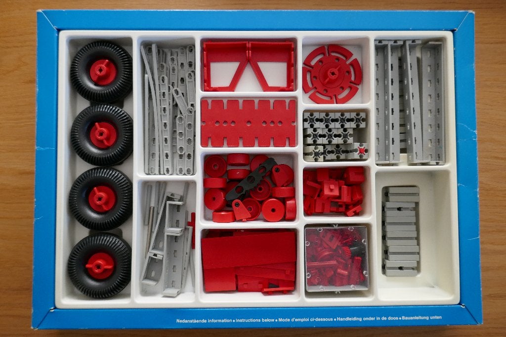 Fischer Technik Brandweer, Verzamelen, Ophalen of Verzenden, Zo goed als nieuw