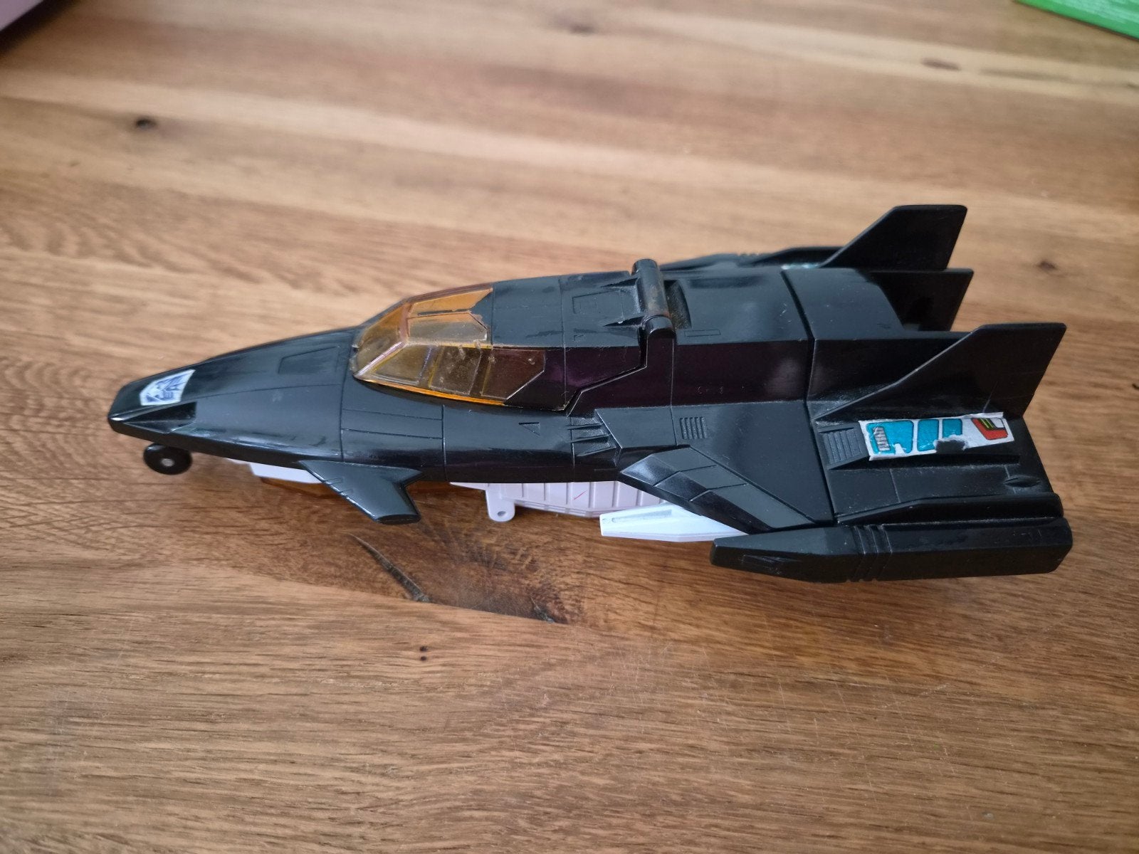 Vintage Transformers G1 Overlord - Mega Jet (1988/1991), G1, Ophalen of Verzenden, Gebruikt
