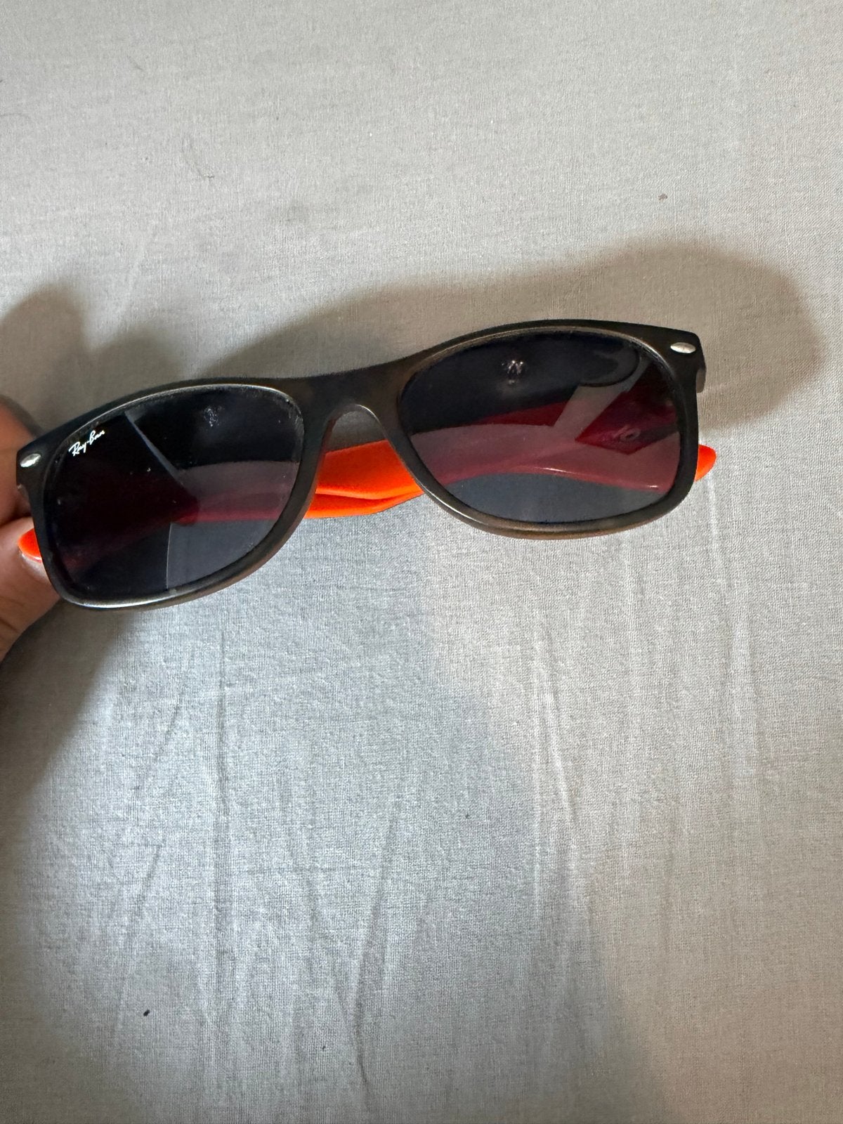 Ray-Ban New Wayfarer Zonnebril RB 2132, Zonnebril, Bruin, Ophalen of Verzenden, Zo goed als nieuw