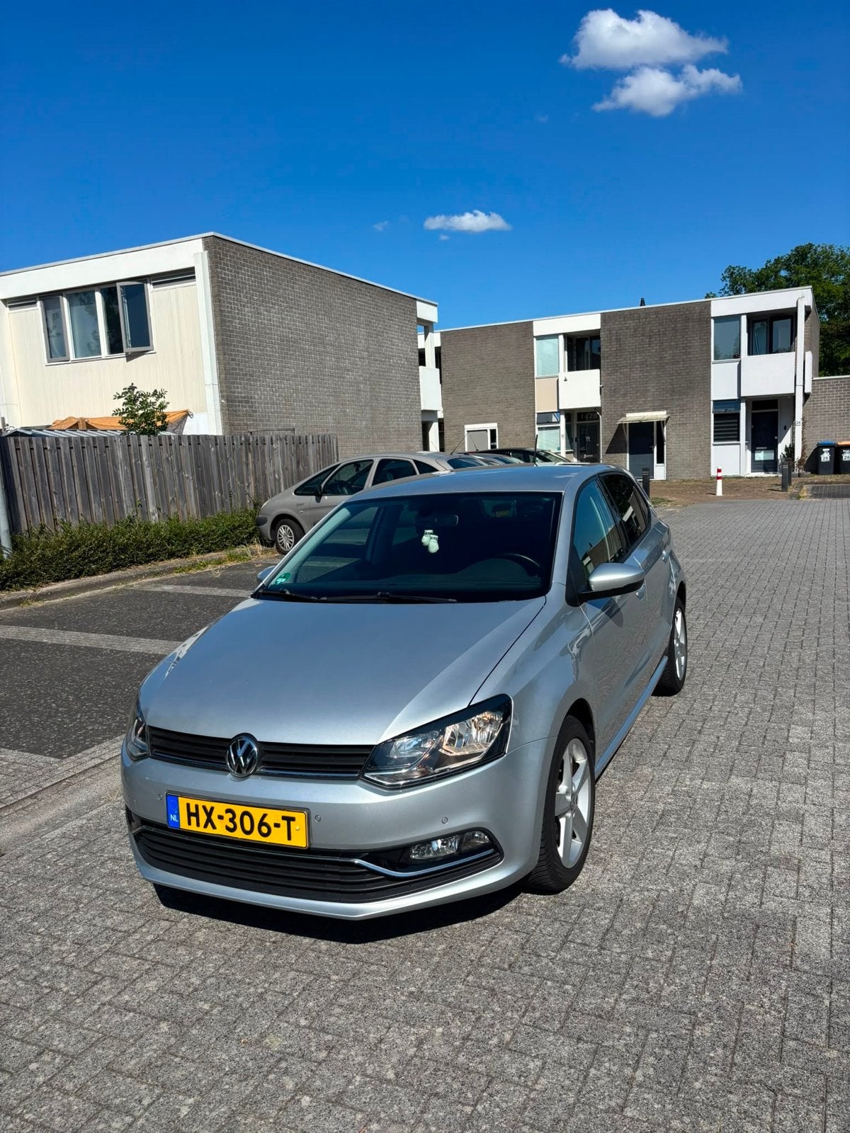 Volkswagen Polo 1.0 TSI 110PK 5D BMT 2016 Grijs, Auto's, Volkswagen, Voorwielaandrijving, 40 €/maand, 23 km/l, Handgeschakeld