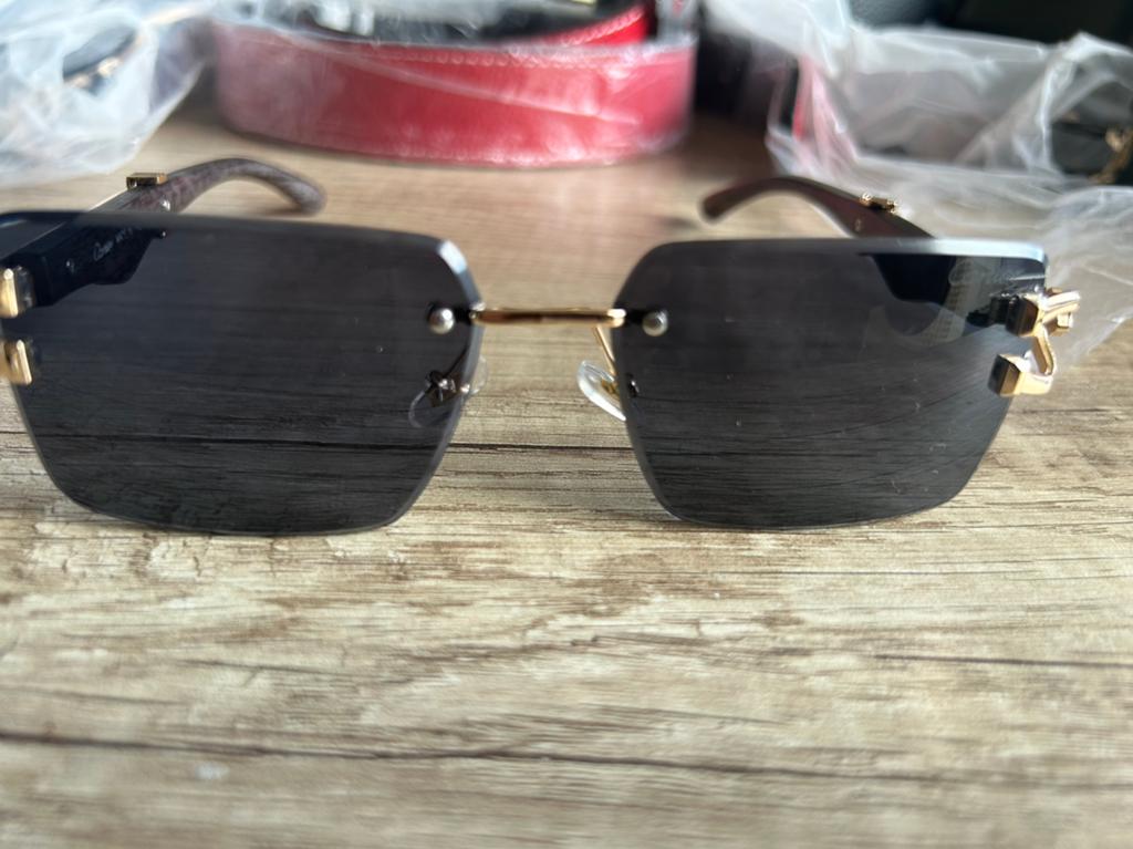 Cartier bril donkerblauwe glazen, Overige merken, Blauw, Nieuw, Ophalen of Verzenden