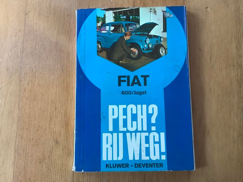 Handleiding met technische tips Fiat 600, Motoren, Handleidingen en Instructieboekjes, Overige merken, Ophalen of Verzenden