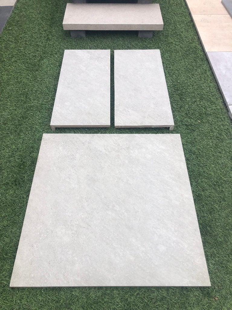 zwembadranden 80x35x2/5 cm met tegels 80x80x2 keramiek, Keramiek, Nieuw, Ophalen of Verzenden, 10 m² of meer