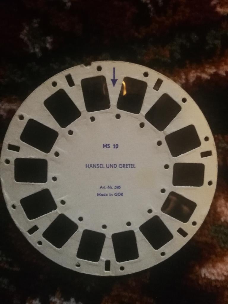 viewmaster 'hansel und gretel', Verzamelen, Retro, Ophalen, Overige typen