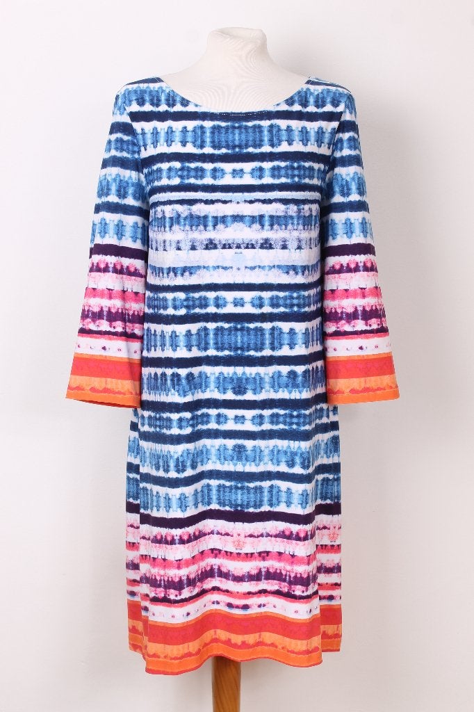 Multicolor jurk JOSEPH RIBKOFF maat 46, Kleding | Dames, Jurken, Overige kleuren, Maat 46/48 (XL) of groter, Joseph Ribkoff, Ophalen of Verzenden