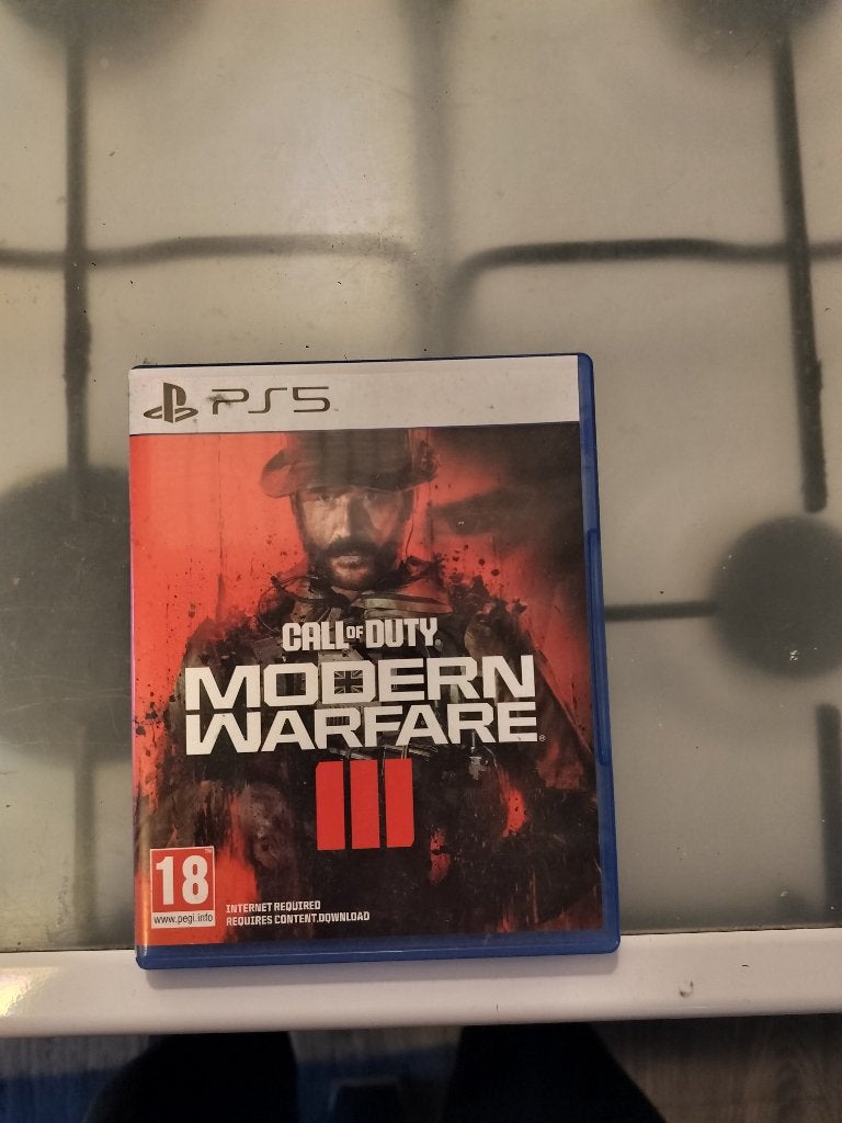 Ps5 game call of duty modern warfare 3