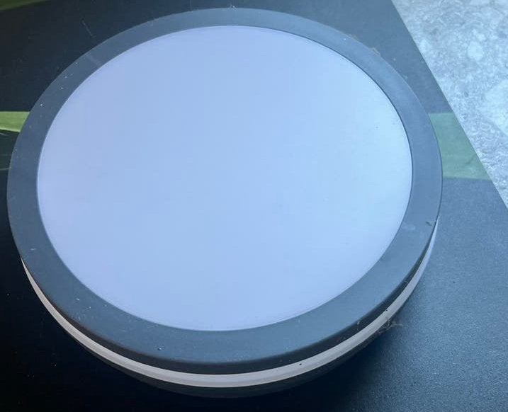 Moderne Plafondlamp Buiten - Stijlvol en Functioneel, Ophalen, Gebruikt