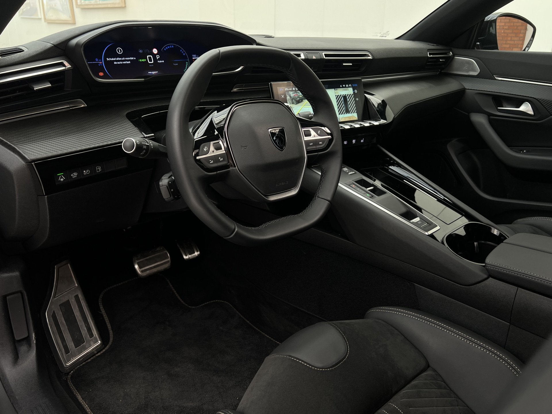 Peugeot 508 HYbrid 225 e-EAT8 Allure Avantage | Panodak | Fo, Auto's, Gebruikt, 4 cilinders, Bedrijf, Grijs