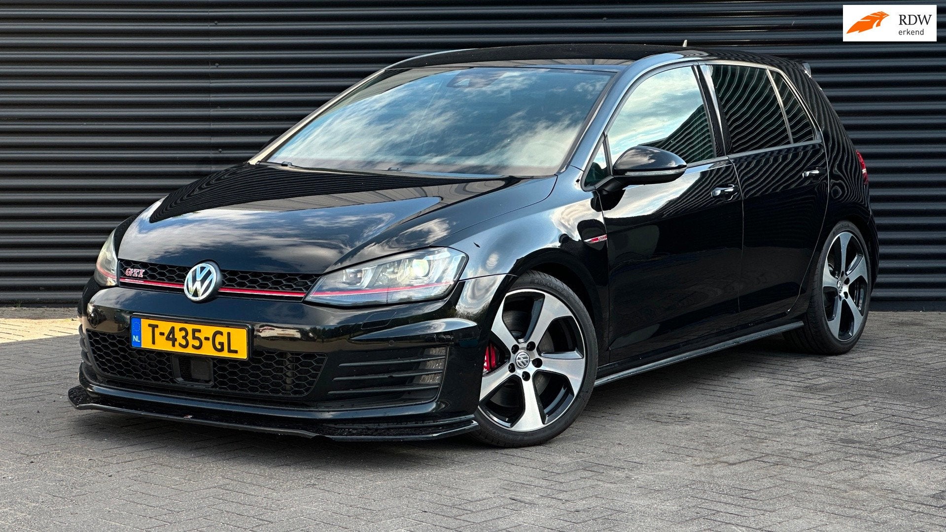 Volkswagen Golf 2.0 TSI GTI Perf. | Carplay | Maxton | ACC |, Stof, Gebruikt, 4 cilinders, 1984 cc
