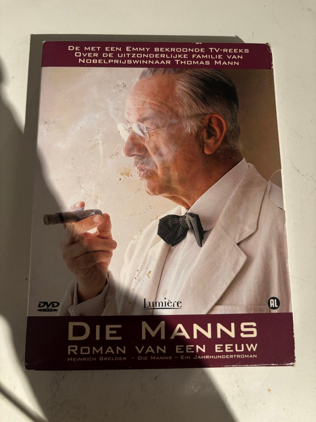 Die Manns: Roman van een Eeuw (DVD Boxset), Cd's en Dvd's, Vanaf 12 jaar, Ophalen of Verzenden, Zo goed als nieuw, Drama