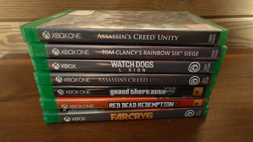 Xbox one games op schijf goede staat, Vanaf 18 jaar, 1 speler, Ophalen of Verzenden, Zo goed als nieuw