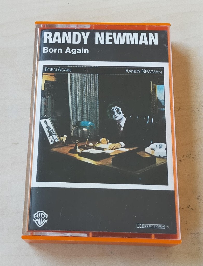 Randy Newman - Born Again Cassette MC 1979, Cd's en Dvd's, Cassettebandjes, Anfrage@warnermusic.com, 1 bandje, Ophalen of Verzenden