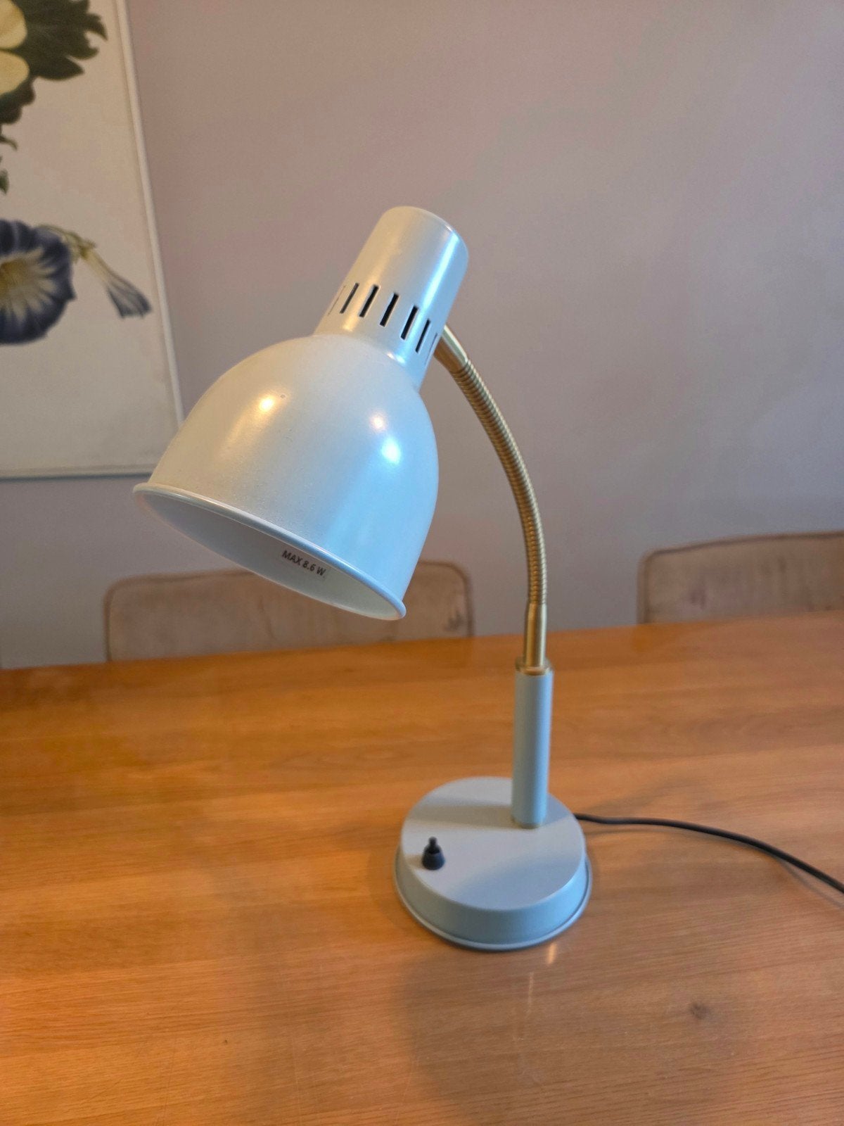 Bureaulamp Grijsgroen Ikea, Ophalen, Bureaulamp, IKEA