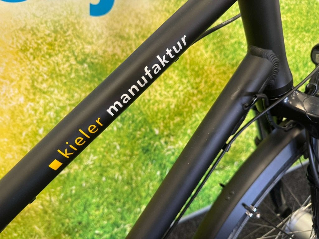Fietshokje Amersfoort: Kieler Manufaktur damesfiets N3 H55, 53 tot 56 cm, Velgrem, Versnellingen, Niet ingevuld