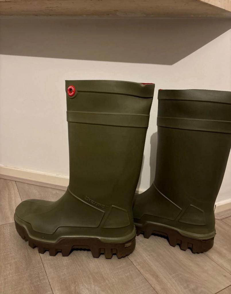 Dunlop purofort thermo plus maat 42, Tuin en Terras, Werkkleding, Ophalen of Verzenden, Nieuw, Laarzen