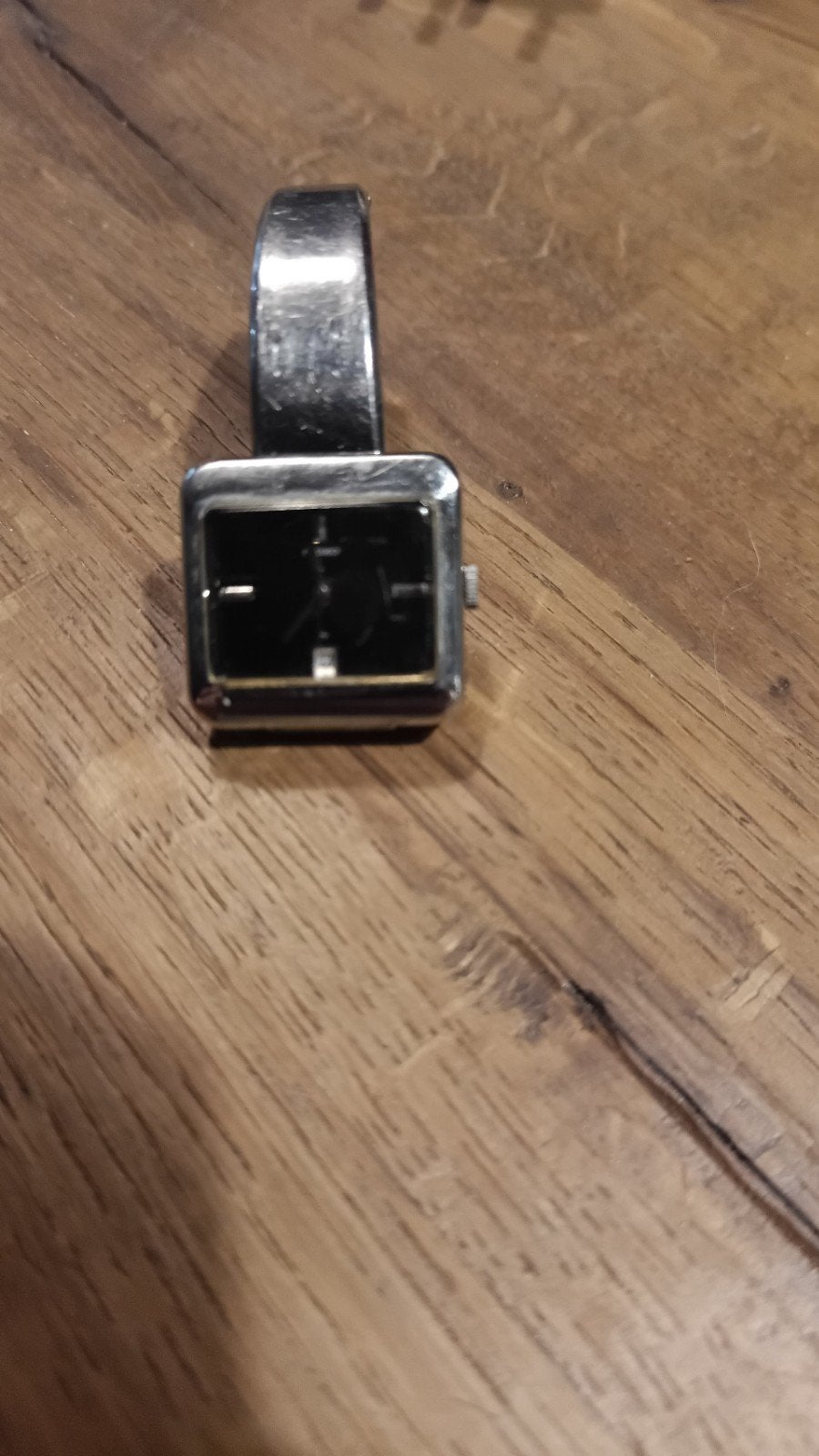 Vintage Seiko Bangle Dameshorloge, Seiko, Staal, Polshorloge, 1960 of later