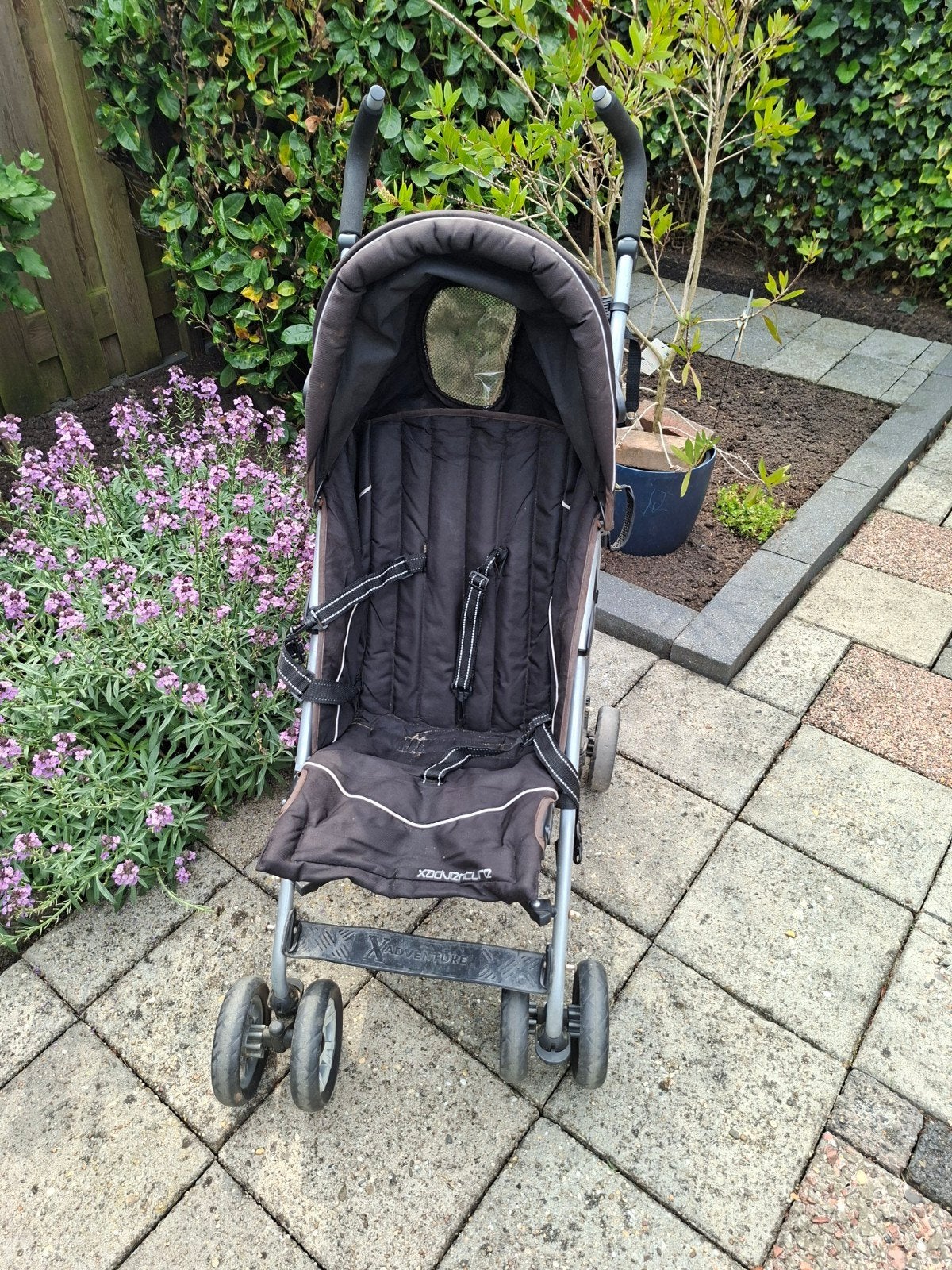 X-Adventure Buggy - Compact en Handig, Kinderen en Baby's, Buggy's, Ophalen of Verzenden, Gebruikt, Overige merken, Verstelbare rugleuning
