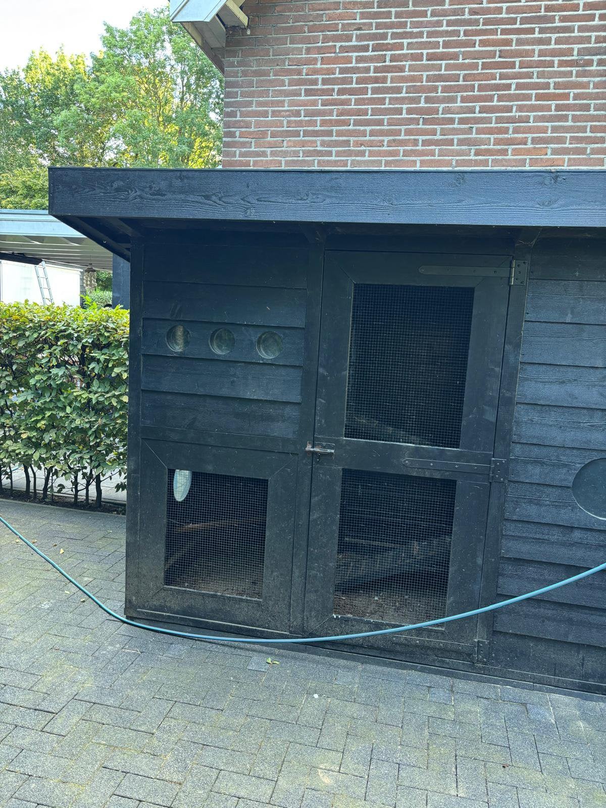 Kippenhok gratis, Dieren en Toebehoren, Ophalen, Gebruikt, Kippenhok of Kippenren