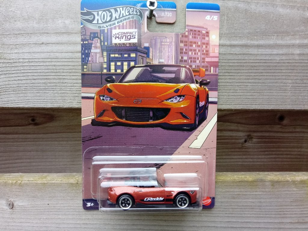Mazda MX-5 Miata '15 Hotwheels, Ophalen, Nieuw, Auto