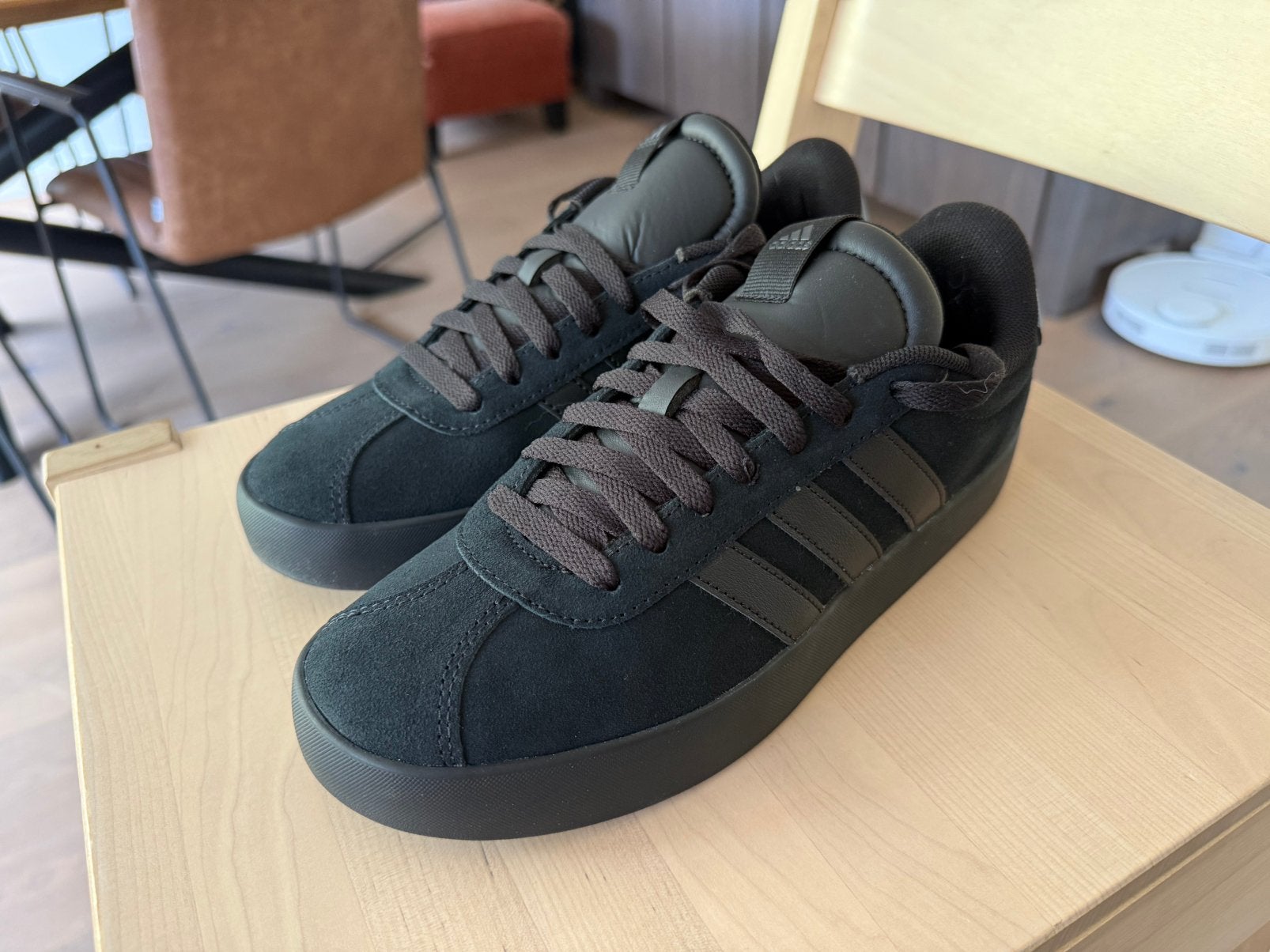 Adidas VL Court 3.0 zwart – nieuw – maat 39⅓. Unisex, Zwart, Nieuw, Ophalen of Verzenden, Sneakers of Gympen