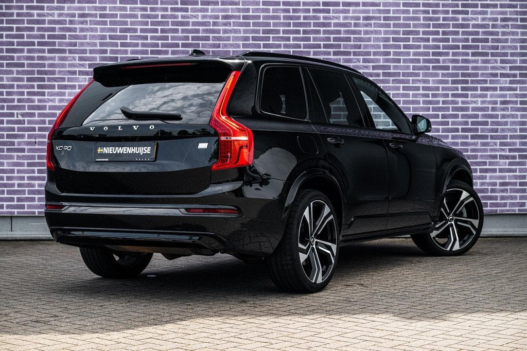 Volvo XC90 2.0 T8 Recharge AWD R-Design | Long range | Trekh, 12 maanden, Gebruikt, 4 cilinders, 7 stoelen