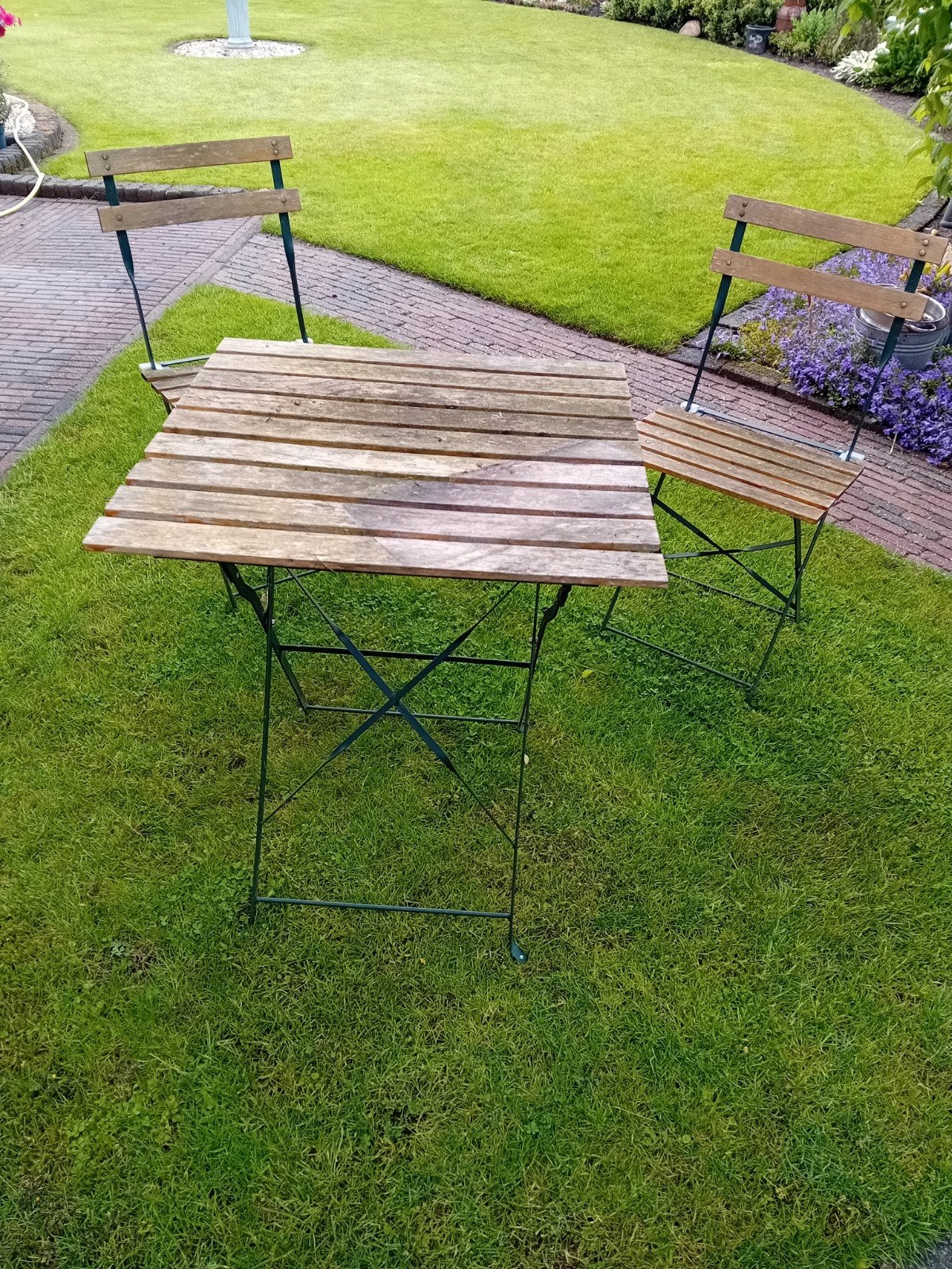 Bistro set, Ophalen, Overige materialen, 2 zitplaatsen