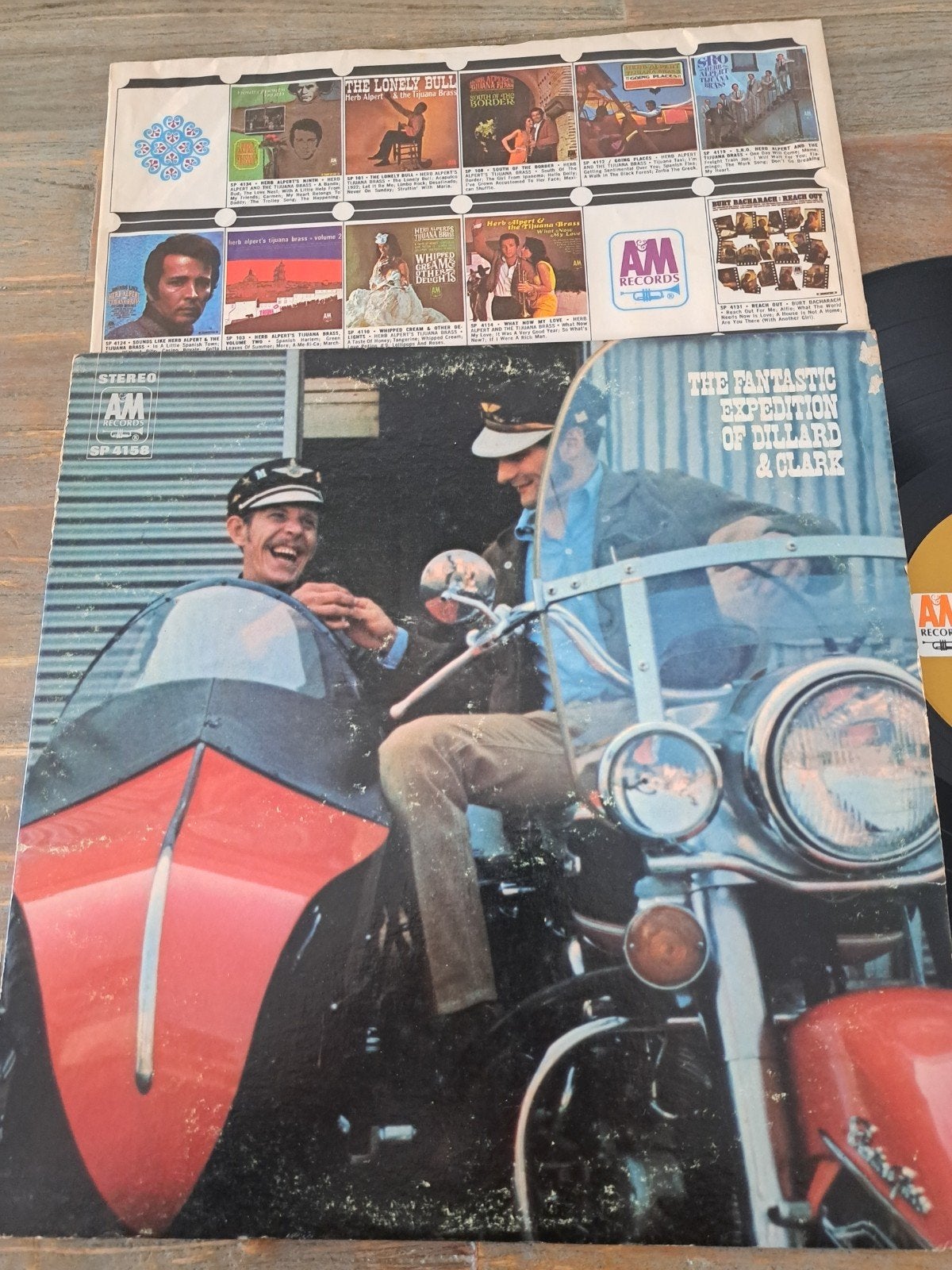 DILLARD & CLARK LP ROCK., Ophalen of Verzenden, Zo goed als nieuw, 12 inch, Poprock
