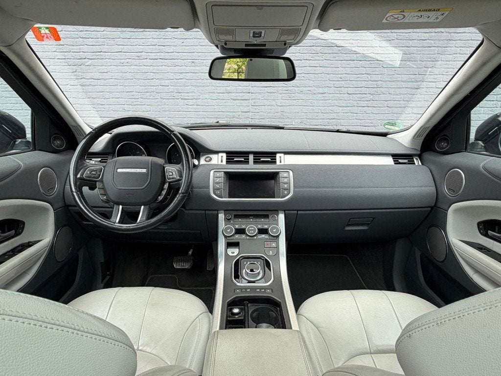 Land Rover Range Rover Evoque 2.0 TD4 HSE Autom. Leder Panor, Automaat, 2000 kg, 179 pk, Bedrijf