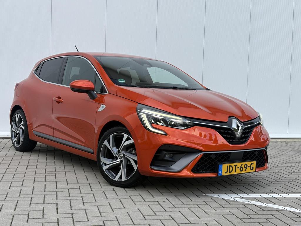 Renault Clio 1.0 TCe R.S. Line | Lane Assist | Camera | Keyl, Auto's, Voorwielaandrijving, 101 pk, Gebruikt, Leder