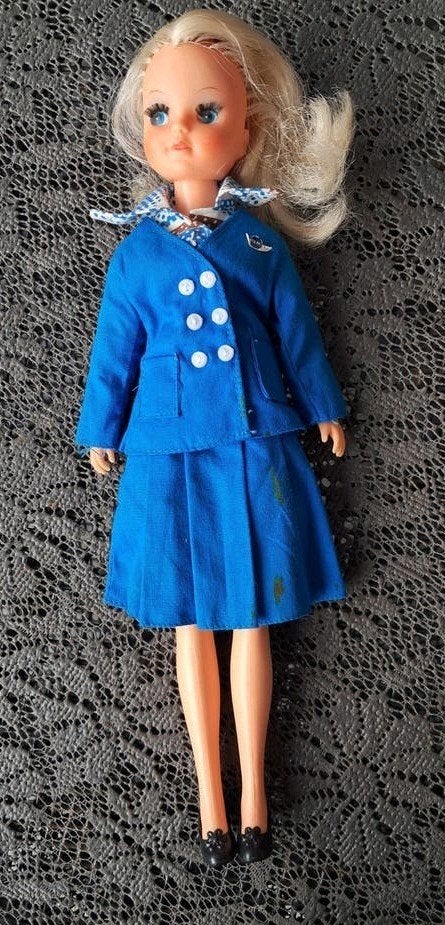 Vintage Fleur KLM pop, Ophalen of Verzenden, Gebruikt, Pop