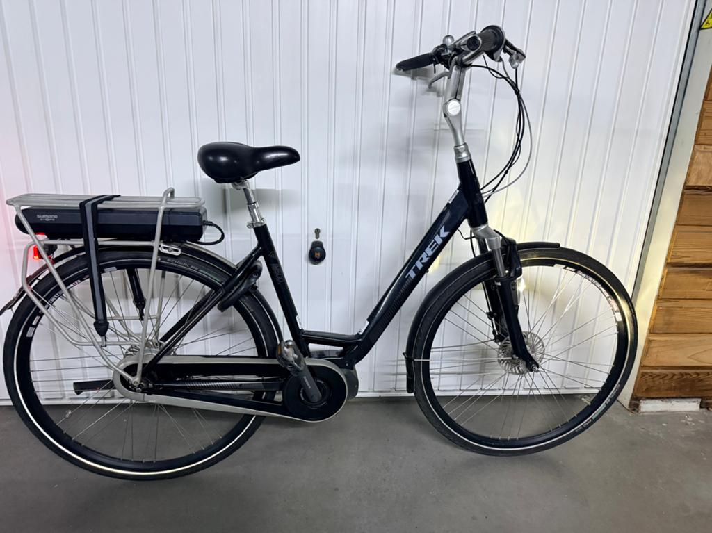 Trek E-Bike Shimano Middenmotor krachtige Accu lage jnststap, 47 tot 51 cm, Ophalen of Verzenden, Zo goed als nieuw, Overige merken