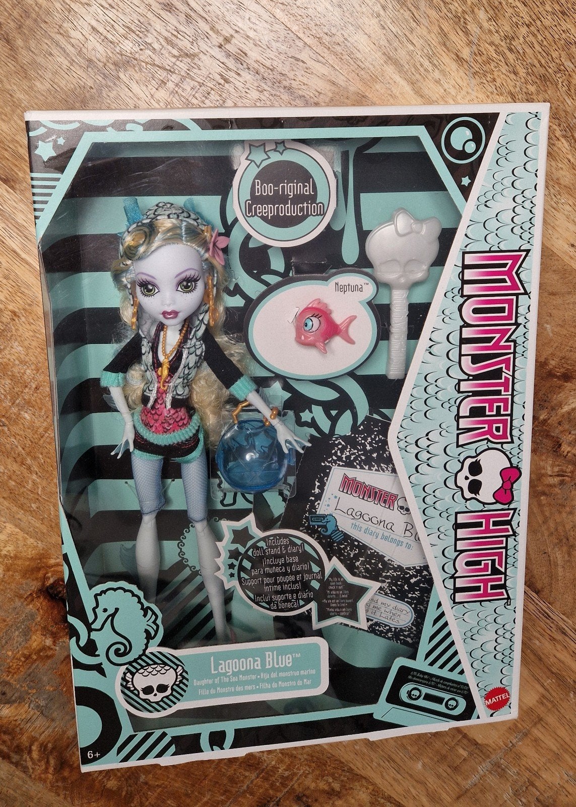Monster high creeproduction Lagoona Blue, Ophalen, Nieuw