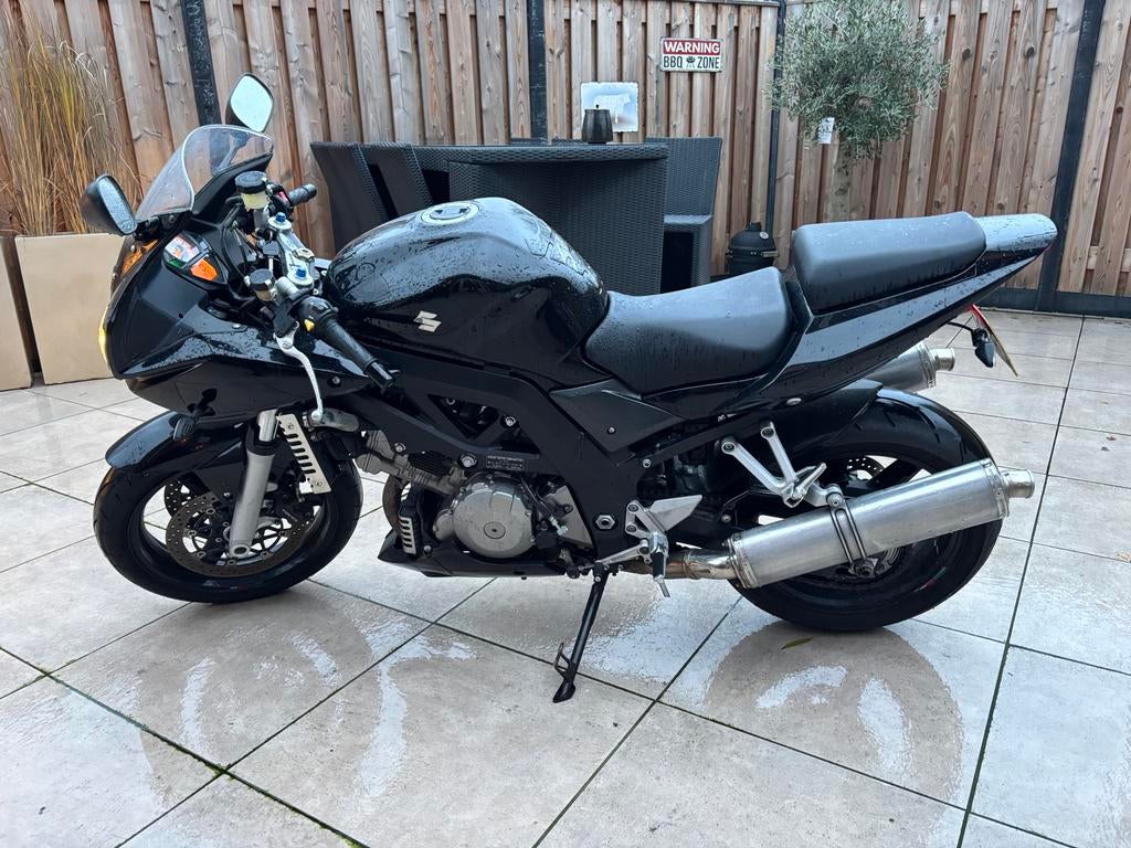 Suzuki sv1000s, 2 cilinders, Sportuitlaat, Motorrijbewijs A, Gebruikt