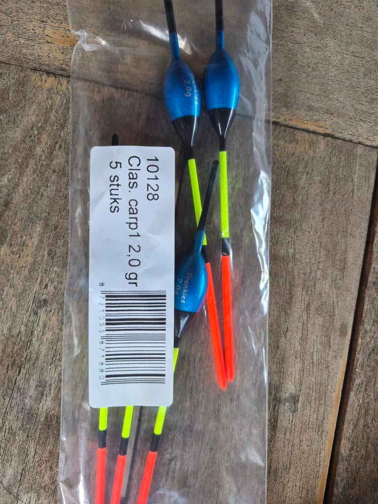 5 carp1 2gr dobbers, Ophalen