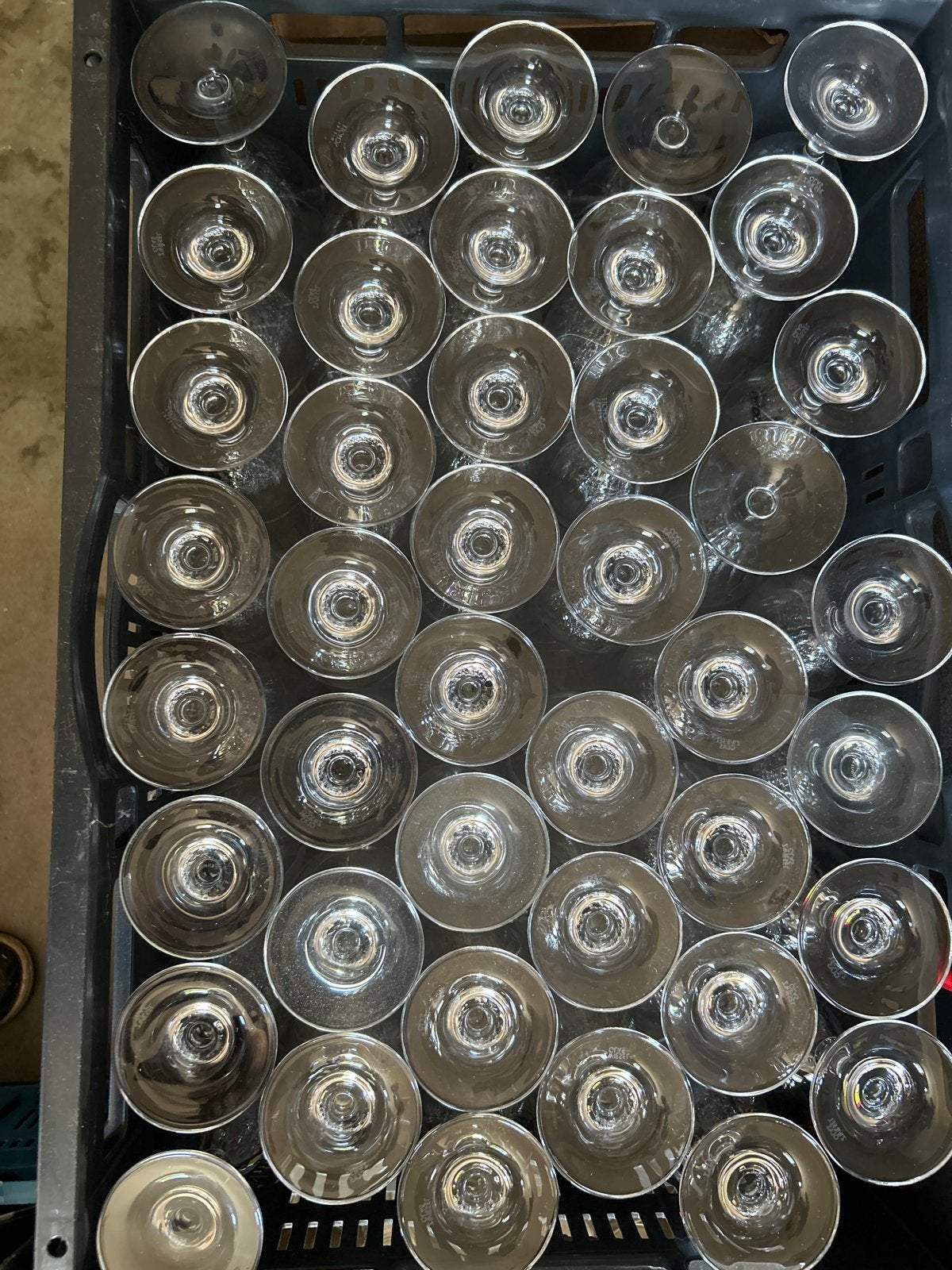 Schott Zwiesel Kristal Wijnglazen 25 cl 42 stuks, Ophalen