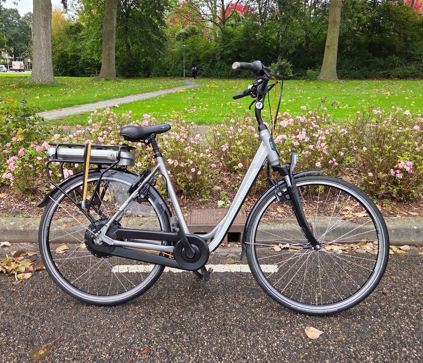 elektrische fiets sparta R5E met Uitneembare accu, 51 tot 55 cm, Ophalen, Zo goed als nieuw, Sparta