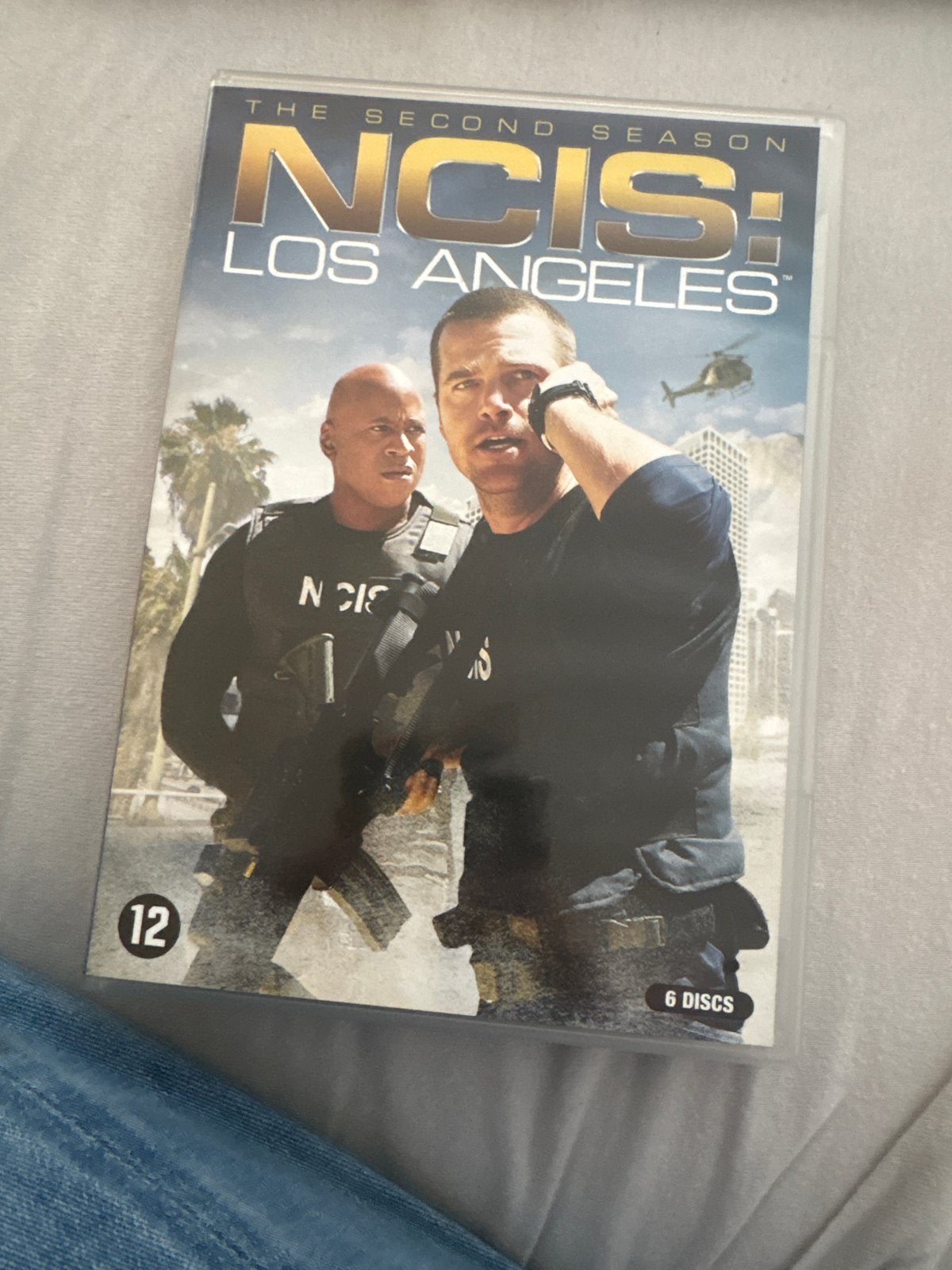 NCIS: Los Angeles - Het Tweede Seizoen (6 Discs), Cd's en Dvd's, Misdaad, Nederlands, Ophalen of Verzenden, Seizoen 2