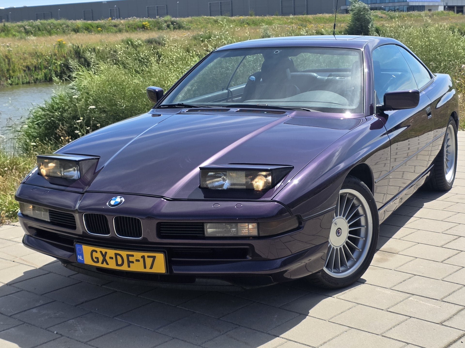 BMW 8 Serie 850 CI V12 AUT. 1993 UNIEKE KLEUR! DAYTONA VIOLE, foto 3