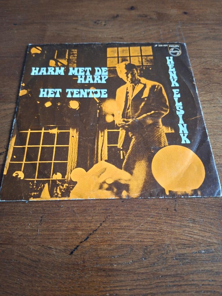 Henk Elsink,het tentje, 7 inch, Single, Ophalen of Verzenden, Zo goed als nieuw